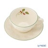 ウェッジウッド（Wedgwood） フェスティビティ ティーカップ＆ソーサー 160ml（ラズベリー）