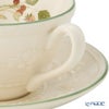 ウェッジウッド（Wedgwood） フェスティビティ ティーカップ＆ソーサー 160ml（ラズベリー）