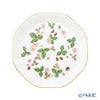 ウェッジウッド（Wedgwood） ワイルドストロベリー オクタゴナルディッシュ S 18cm
