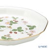 ウェッジウッド（Wedgwood） ワイルドストロベリー オクタゴナルディッシュ S 18cm