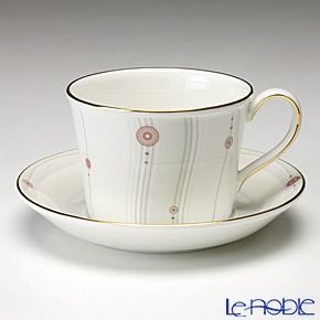 ウェッジウッド（Wedgwood） サテン ティーカップ＆ソーサー（デルフィ）