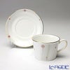 ウェッジウッド（Wedgwood） サテン ティーカップ＆ソーサー（デルフィ）