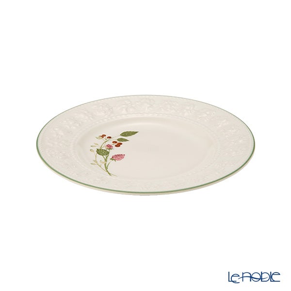 ウェッジウッド（Wedgwood） フェスティビティ プレート 21cm（ラズベリー）