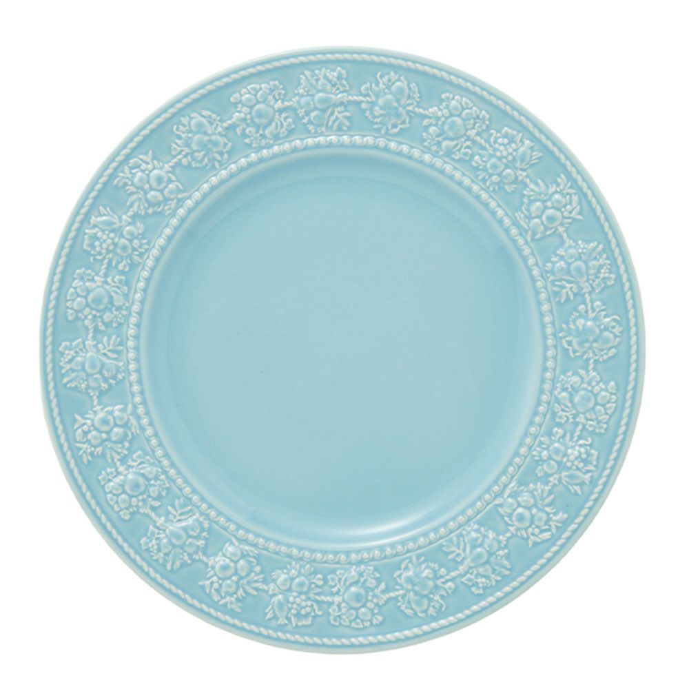 ウェッジウッド（Wedgwood） フェスティビティ プレート 21cm（ブルー
