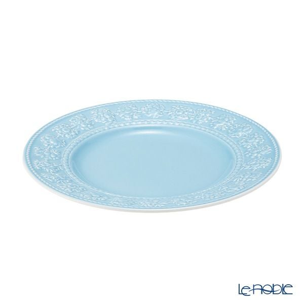 ウェッジウッド（Wedgwood） フェスティビティ プレート 21cm（ブルー）