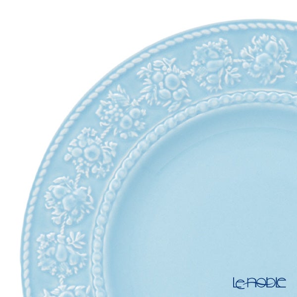 ウェッジウッド（Wedgwood） フェスティビティ プレート 21cm（ブルー）