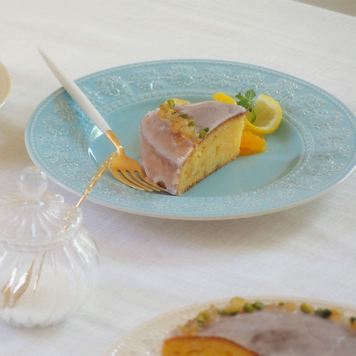 ウェッジウッド（Wedgwood） フェスティビティ プレート 21cm（ブルー）