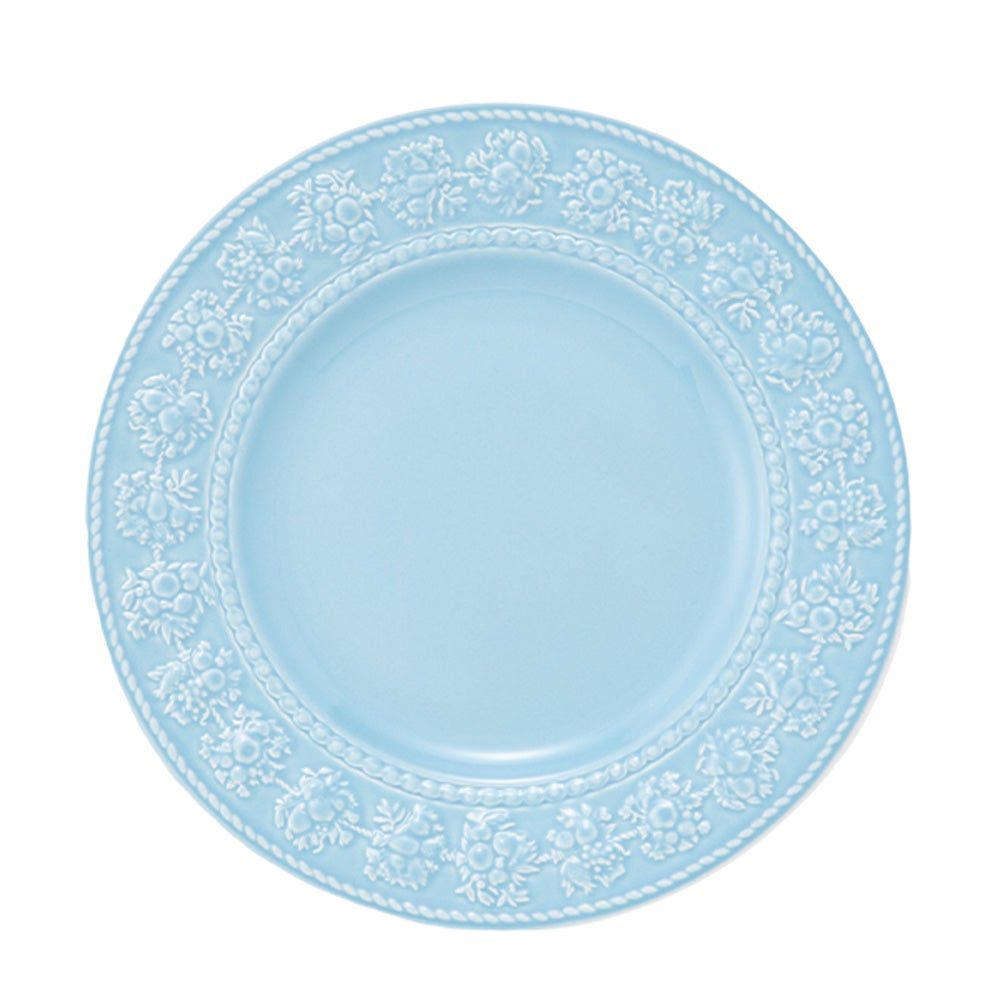 ウェッジウッド（Wedgwood） フェスティビティ プレート 21cm（ブルー）