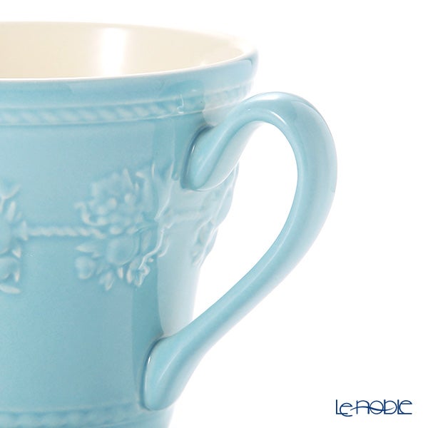 ウェッジウッド（Wedgwood） フェスティビティ マグ 350ml（ブルー）