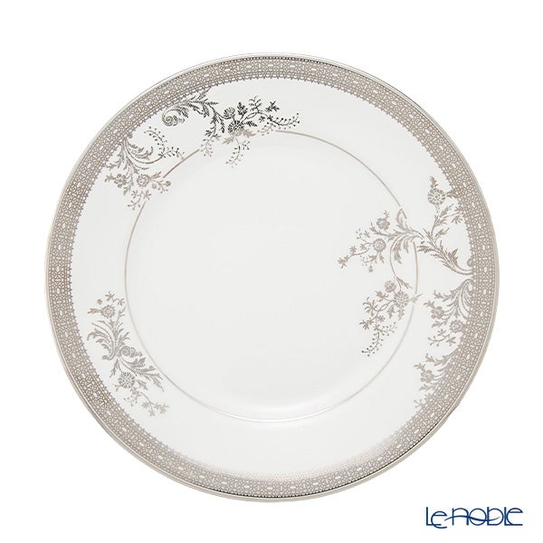ウェッジウッド（Wedgwood） ヴェラ・ウォン ヴェラレース プラチナ プレート 20cm（アクセント）
