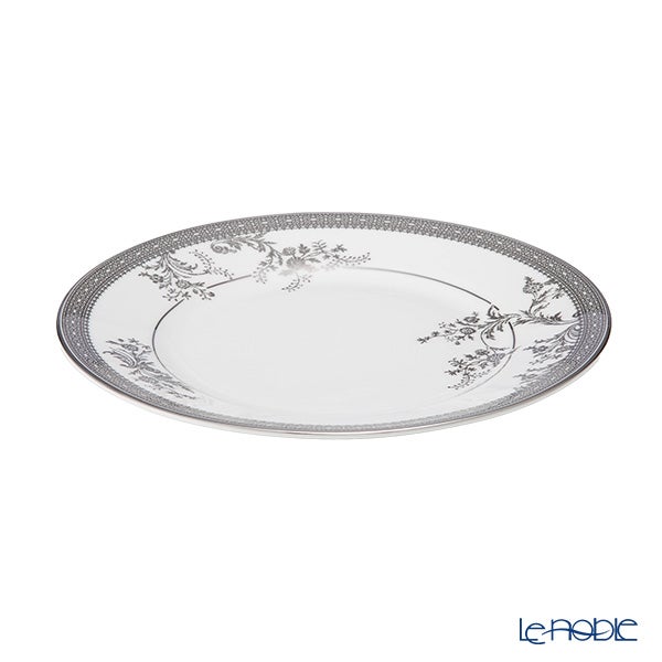 ウェッジウッド（Wedgwood） ヴェラ・ウォン ヴェラレース プラチナ プレート 20cm（アクセント）