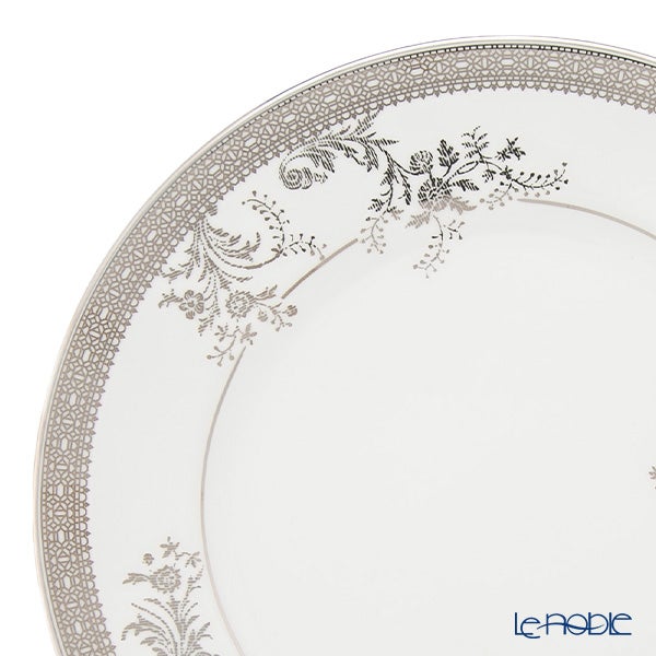 ウェッジウッド（Wedgwood） ヴェラ・ウォン ヴェラレース プラチナ プレート 20cm（アクセント）