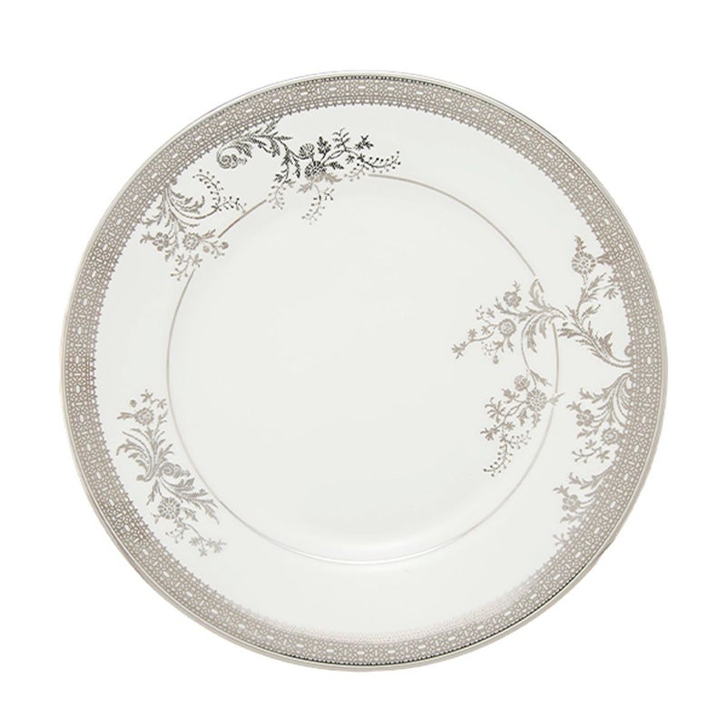 ウェッジウッド（Wedgwood） ヴェラ・ウォン ヴェラレース プラチナ プレート 20cm（アクセント）