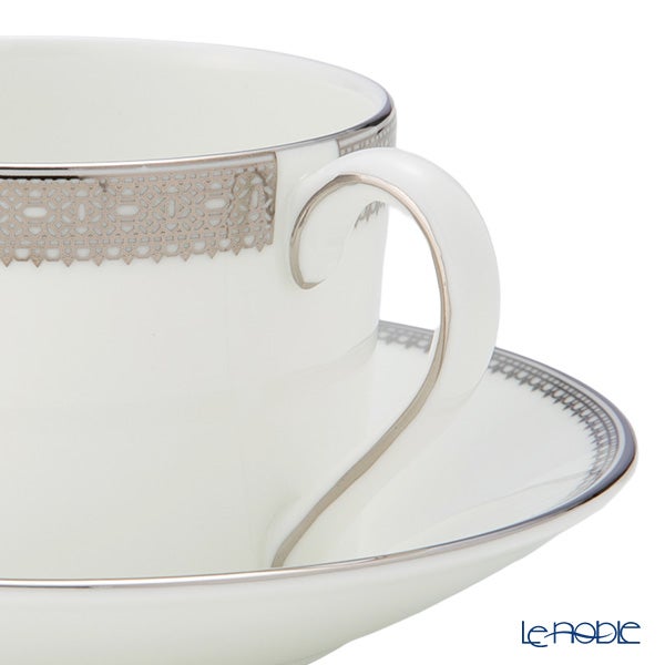 ウェッジウッド（Wedgwood） ヴェラ・ウォン ヴェラレース プラチナ ティーカップ＆ソーサー