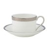 ウェッジウッド（Wedgwood） ヴェラ・ウォン ヴェラレース プラチナ ティーカップ＆ソーサー