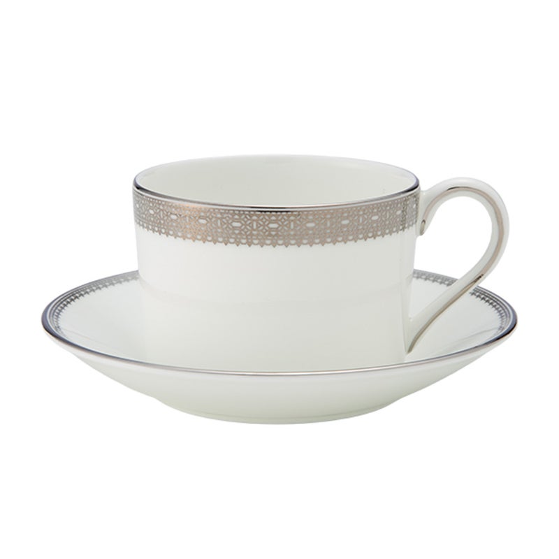 ウェッジウッド（Wedgwood） ヴェラ・ウォン ヴェラレース プラチナ ティーカップ＆ソーサー