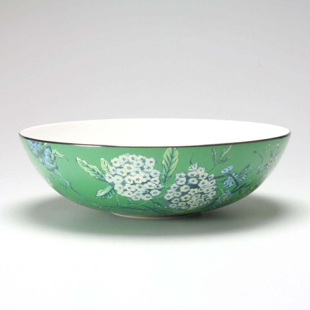 ウェッジウッド（Wedgwood） ジャスパーコンラン シノワズリ サービングボウル 30cm（グリーン）