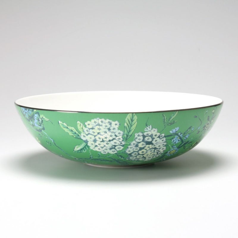 ウェッジウッド（Wedgwood） ジャスパーコンラン シノワズリ サービングボウル 30cm（グリーン）