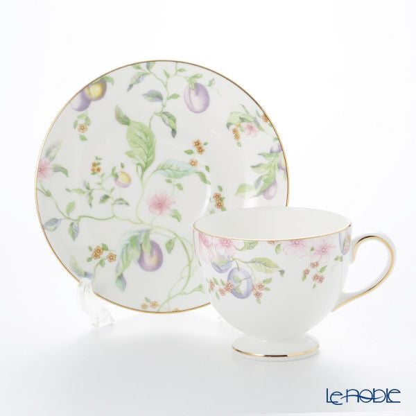 ウェッジウッド（Wedgwood） スウィートプラム ティーカップ＆ソーサー（リー）200ml