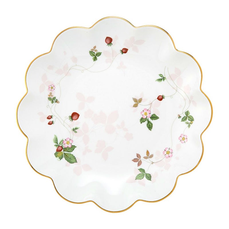 ウェッジウッド（Wedgwood） ワイルドストロベリー ペタルトレイ 24cm