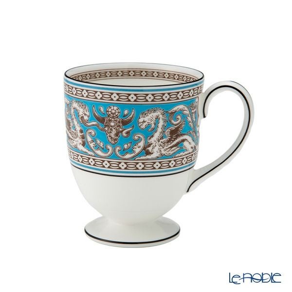 ウェッジウッド（Wedgwood） フロレンティーン ターコイズ マグカップ（リー）