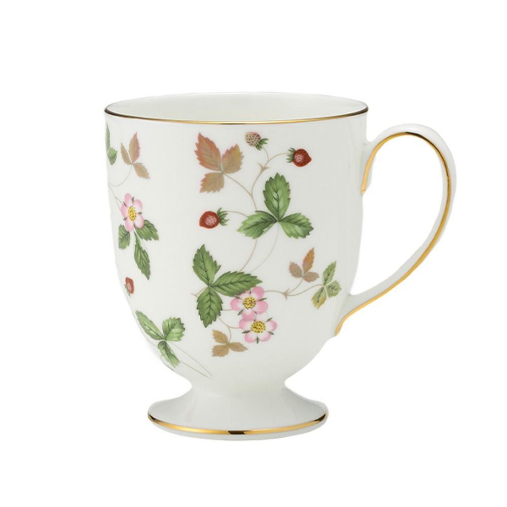 ウェッジウッド（Wedgwood） ワイルドストロベリー マグカップ（リー