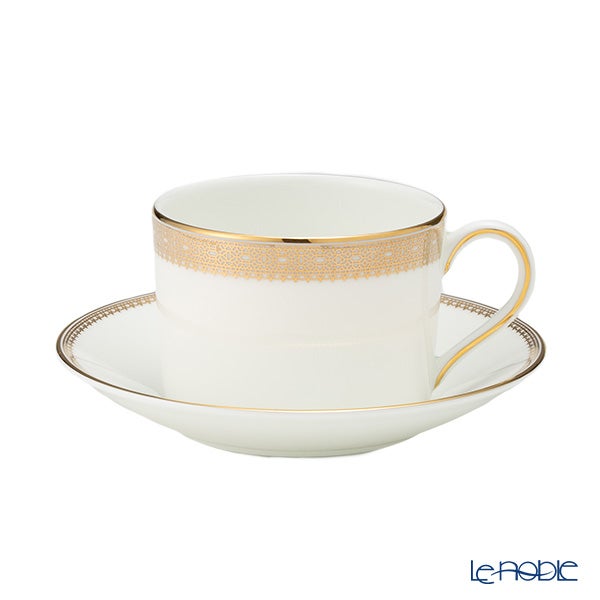 ウェッジウッド（Wedgwood） ヴェラ・ウォン ヴェラレース ゴールド ティーカップ＆ソーサー
