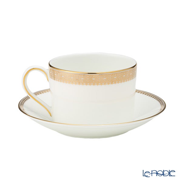 ウェッジウッド（Wedgwood） ヴェラ・ウォン ヴェラレース ゴールド ティーカップ＆ソーサー