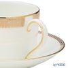 ウェッジウッド（Wedgwood） ヴェラ・ウォン ヴェラレース ゴールド ティーカップ＆ソーサー