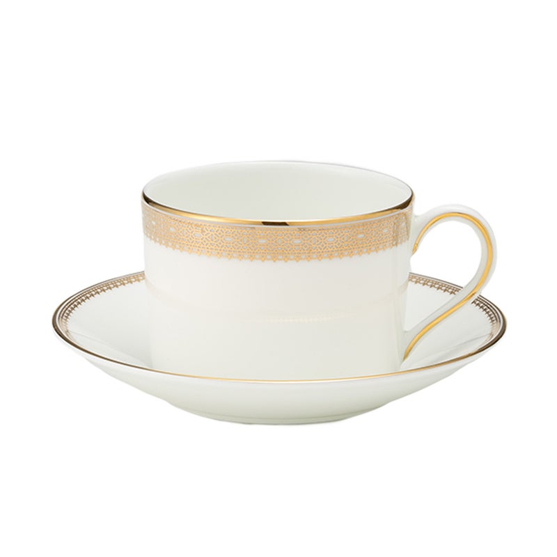 ウェッジウッド（Wedgwood） ヴェラ・ウォン ヴェラレース ゴールド ティーカップ＆ソーサー