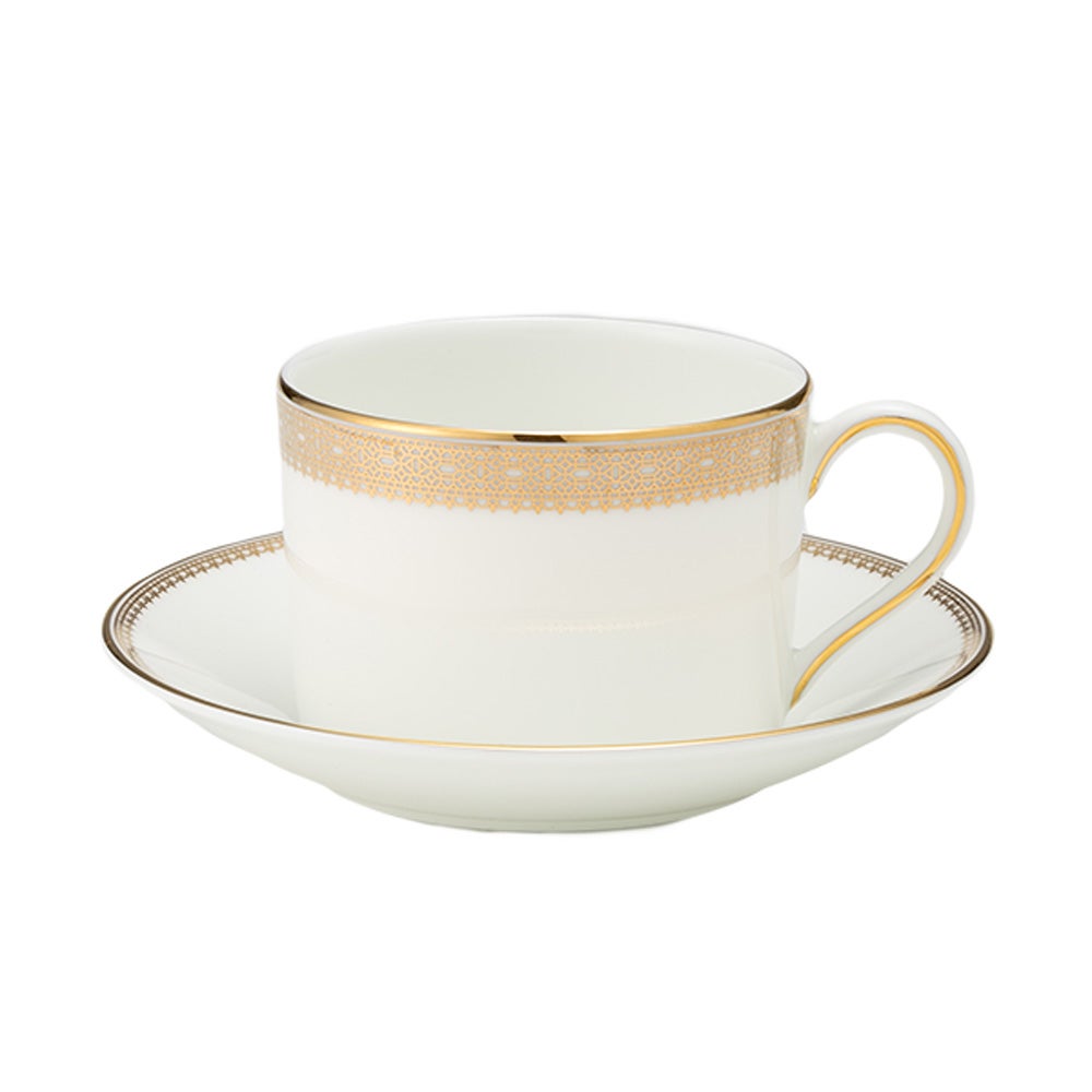 ウェッジウッド（Wedgwood） ヴェラ・ウォン ヴェラレース ゴールド ティーカップ＆ソーサー