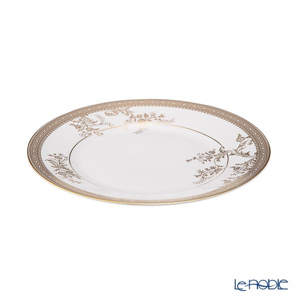 ウェッジウッド（Wedgwood） ヴェラ・ウォン ヴェラレース ゴールド プレート 20cm（アクセント）