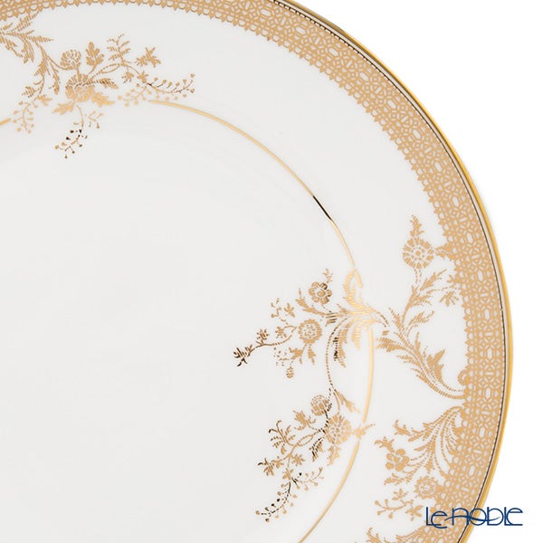 ウェッジウッド（Wedgwood） ヴェラ・ウォン ヴェラレース ゴールド プレート 20cm（アクセント）