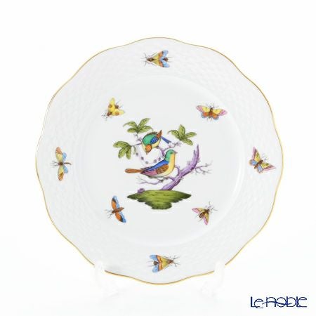 ヘレンド ロスチャイルドバード 多彩色 ROM 00517-0-00 プレート 19cm