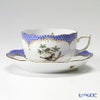 ヘレンド (HEREND) ロスチャイルドバード ブルースケール ROEB 00724-0-00 ティーカップ＆ソーサー 200ml