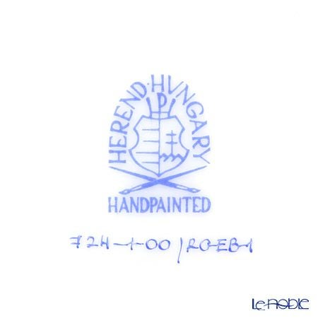 ヘレンド (HEREND) ロスチャイルドバード ブルースケール ROEB 00724-0-00 ティーカップ＆ソーサー 200ml