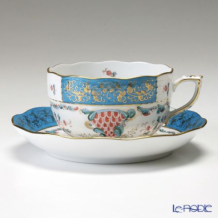 ヘレンド (HEREND) トゥッピーニの角笛 TCA 00724-0-00 ティーカップ＆ソーサー 200ml