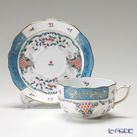 ヘレンド (HEREND) トゥッピーニの角笛 TCA 00724-0-00 ティーカップ＆ソーサー 200ml