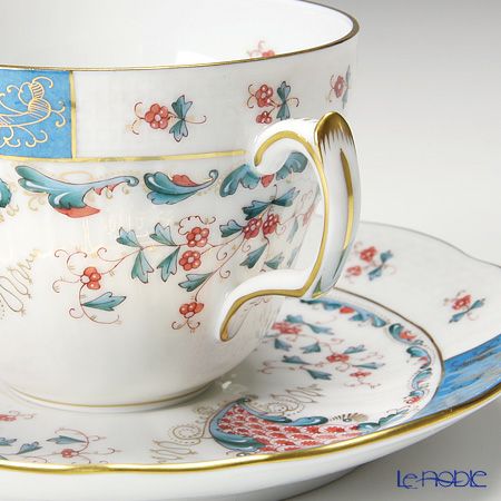 ヘレンド トゥッピーニの角笛 TCA 01730-0-00 ティーカップ＆ソーサー（兼用） 200ml