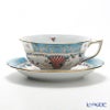 ヘレンド トゥッピーニの角笛 TCA 00734-0-00 ティーカップ＆ソーサー（ロウ）