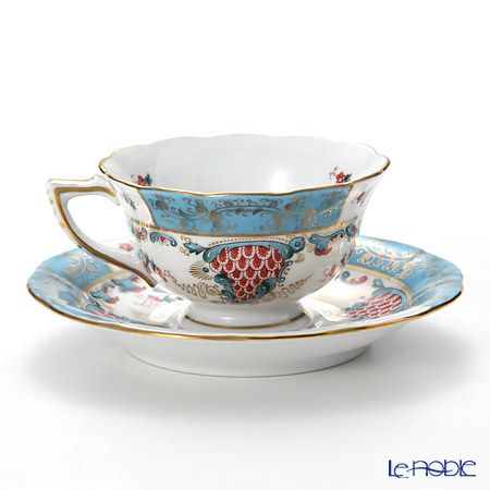 ヘレンド トゥッピーニの角笛 TCA 00735-0-00 ティーカップ＆ソーサー