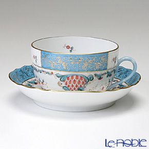 ヘレンド (HEREND) モーニンググローリー NY 04307-0-00 モカカップ 