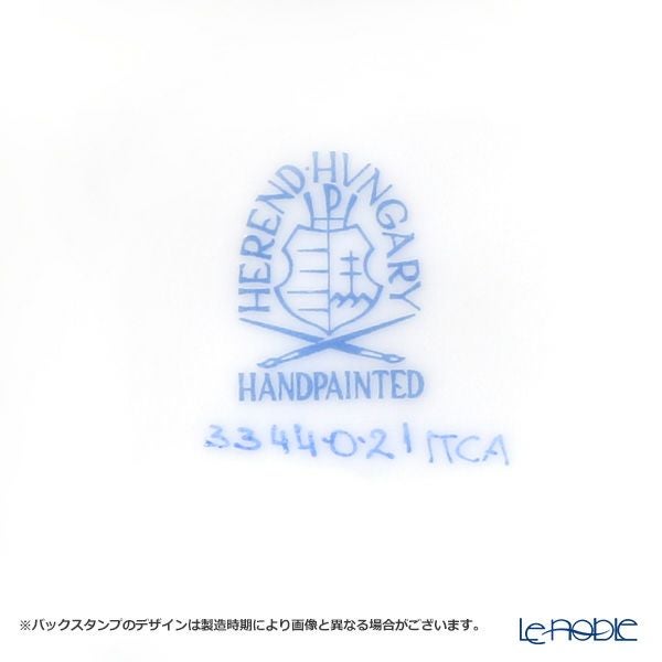 ヘレンド シノワズリ（中国趣味）トゥッピーニの角笛 TCA 03344-0-21 マンダリン クリーマー 100ml