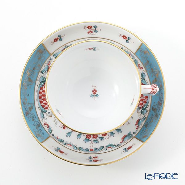 ヘレンド シノワズリ（中国趣味） トゥッピーニの角笛 TCA 03371-0-21 スモールカップ＆ソーサー