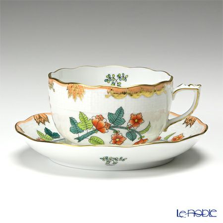 ヘレンド (HEREND) ウィンザーの小枝 WBOS 00724-00-00 ティーカップ＆ソーサー 200ml