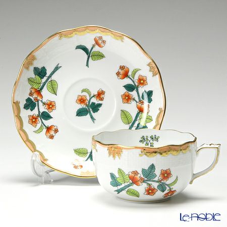 ヘレンド (HEREND) ウィンザーの小枝 WBOS 00724-00-00 ティーカップ＆ソーサー 200ml