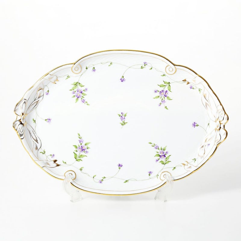 ヘレンド イモラ IA 00400-0-00 パーティートレイ 38cm