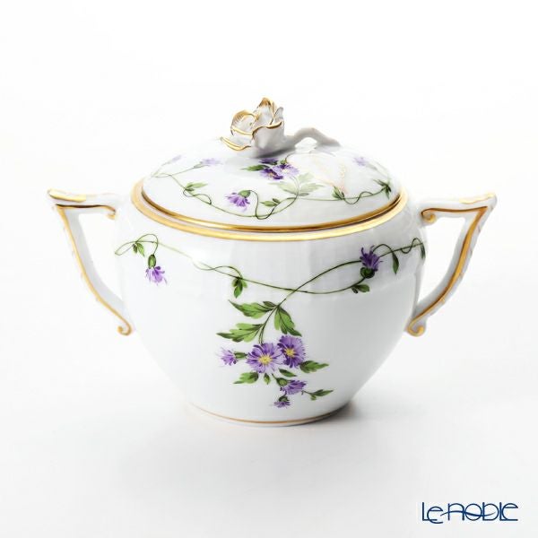 ヘレンド イモラ IA 00472-0-09 シュガーポット ローズ 200ml