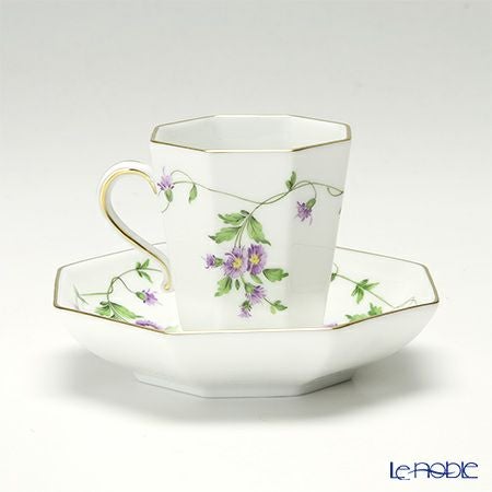 ヘレンド イモラ IA 04307-0-00 モカカップ＆ソーサー（オクタゴナル）