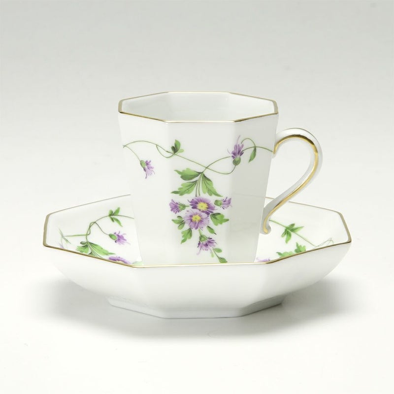 ヘレンド イモラ IA 04307-0-00 モカカップ＆ソーサー（オクタゴナル）